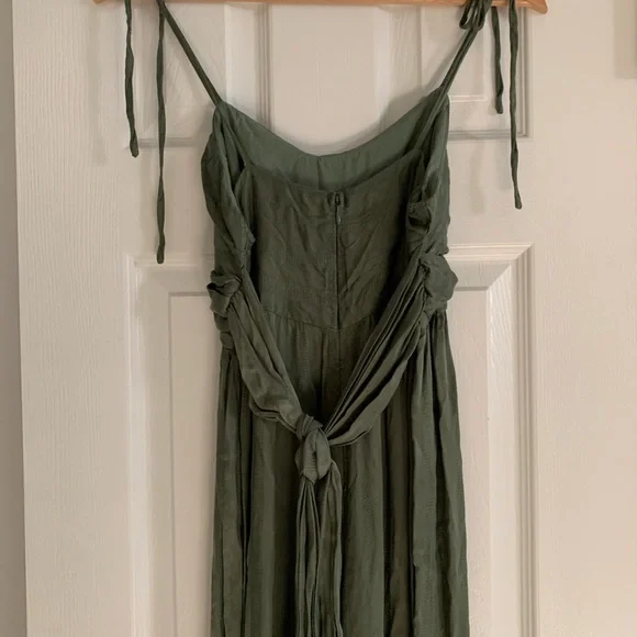 Anthropologie current air textured jumpsuit ✨ - Picture 6 of 11